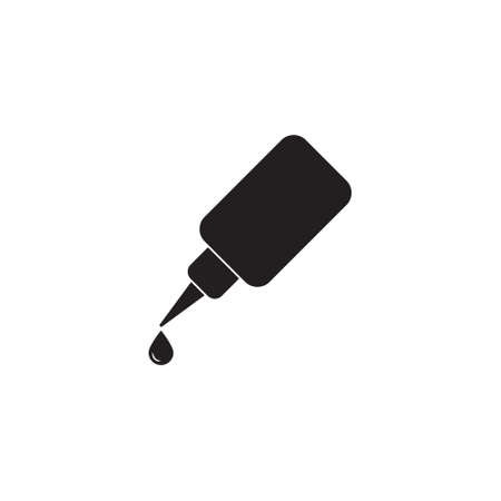 Glue icon or glue symbol, vector isolated icon.のイラスト素材