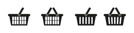 Shopping basket iconのイラスト素材