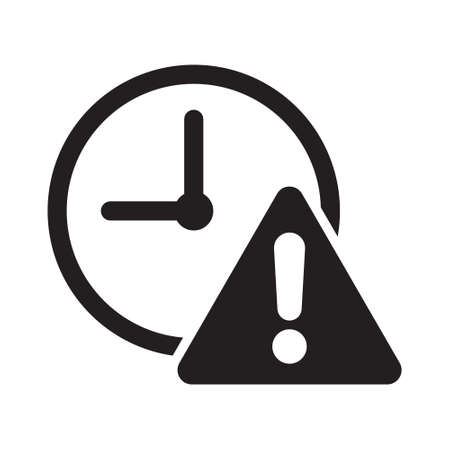Expiration icon. Expired icon, notice vector icon.のイラスト素材
