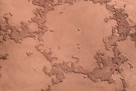 Old brown texture of the wall for backgroundの写真素材