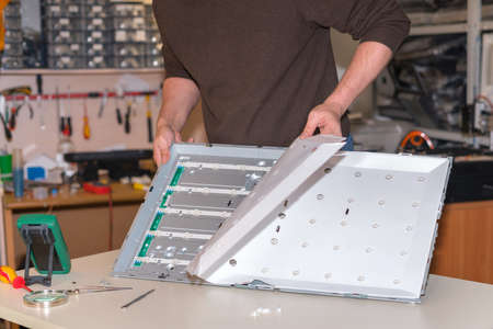 Replacing LED backlight on modern LCD TV