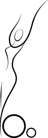 fitnessの写真素材