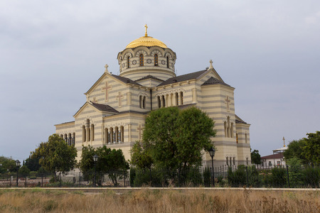 Vladimir Cathedral in Chersonese Taurian