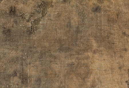 Old burlap for old fashioned backgroundの写真素材