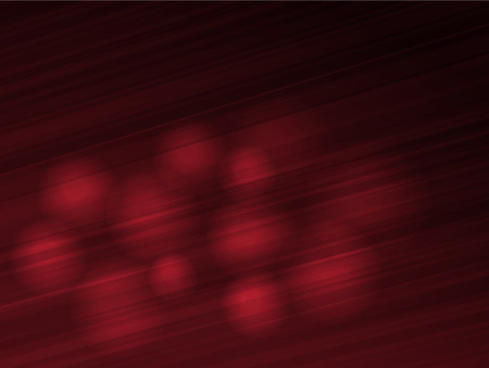 Abstract dark red background with spheres. Vector illustrationのイラスト素材