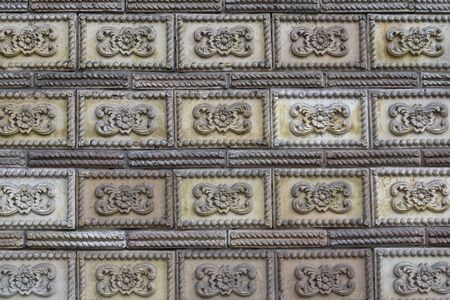Finishing facade of the building in classical style. backgroundsの写真素材