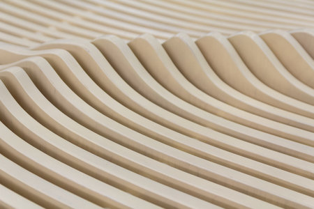 Abstract background of wooden boards close-up