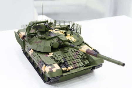A modernized T-72AMT tank to the Armed Forces of Ukraine