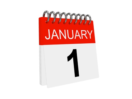Calendar. New Year 2012の写真素材