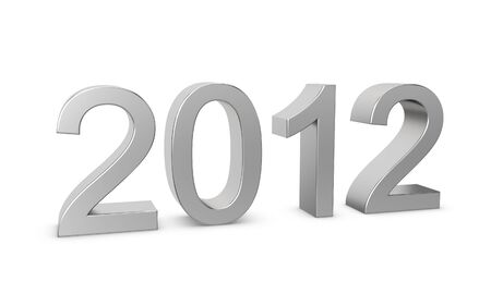 New Year 2012の写真素材