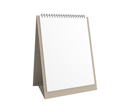 Blank office calendarの写真素材