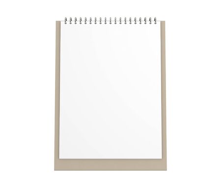 Blank office calendarの写真素材