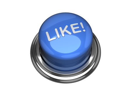 Like buttonの写真素材