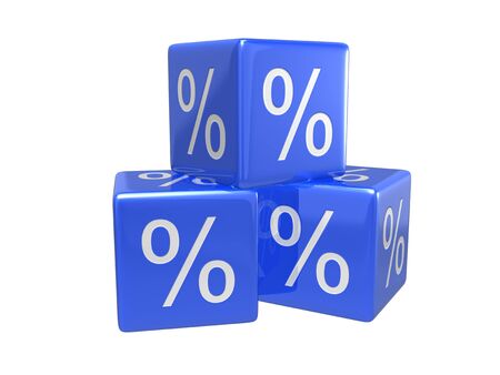 Discount boxesの写真素材