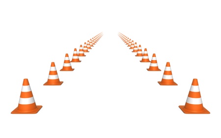 Move straight ahead.の写真素材