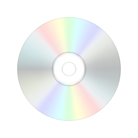 CD digital compact discのイラスト素材