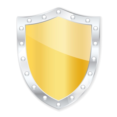 Protection shield. のイラスト素材