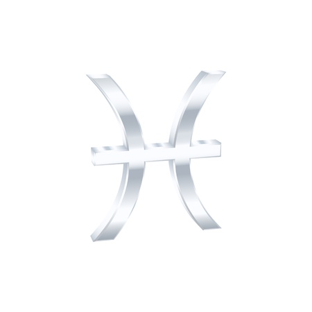 Pisces  Astrological signs のイラスト素材