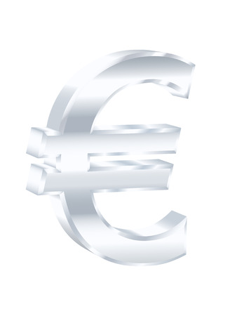 Euro sign illustration.のイラスト素材