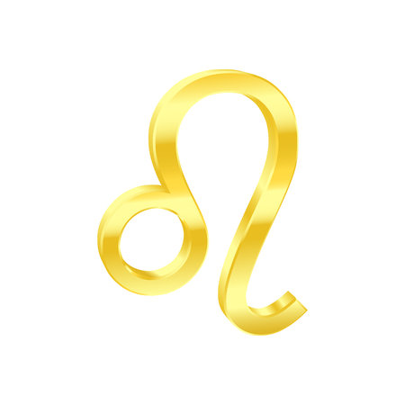 Leo. Astrological signs of the Zodiac.のイラスト素材