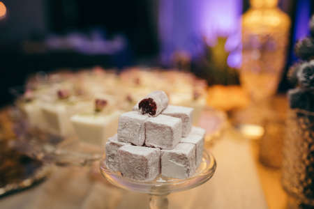 A close up of a wine glassの写真素材