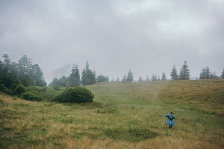 A group of men on a fieldの写真素材