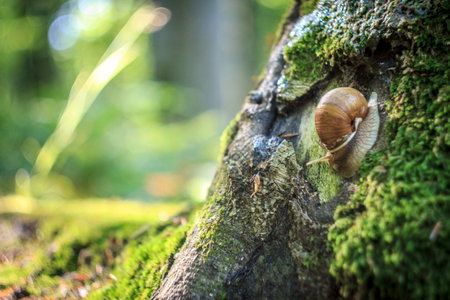 A close up of a treeの写真素材