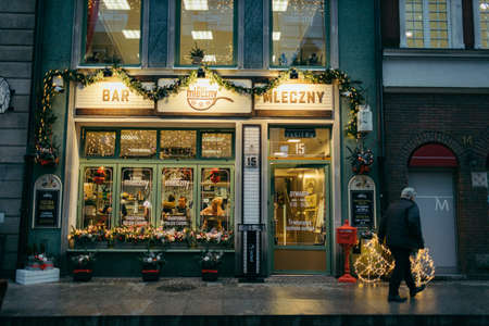 A store inside of a buildingの写真素材
