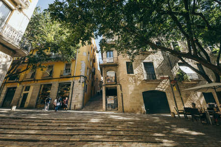 A large building a travelの写真素材