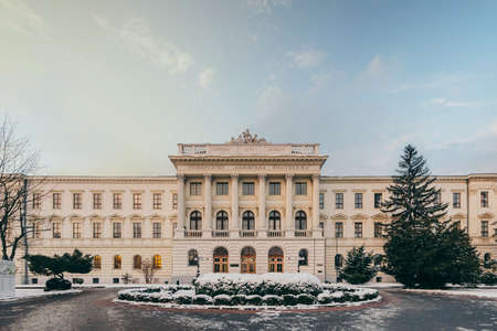 A large building a NULPの写真素材