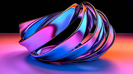 3d render, abstract background, creative design, computer generated imagesの素材