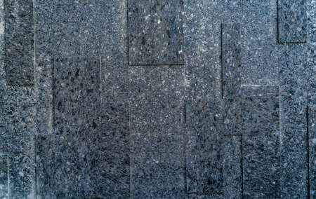 Grey marble stone background texture, free spaceの写真素材