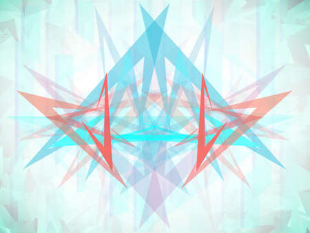 Abstract colorful background. Bright geometric background.