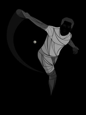 table tennis, ping pong, table tennis, Player, athlete, game, vectorのイラスト素材