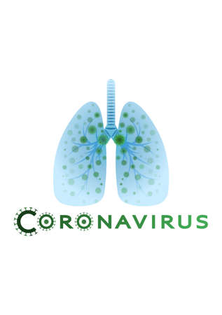 Earth, planet virus. Bacteria, coronavirus, microbe green vector. Coronaviruses cause diseases in mammals, humans. Deadly type of virus 2019-nCoV. Novel Coronavirus 2019. Pneumonia disease. The spreadのイラスト素材