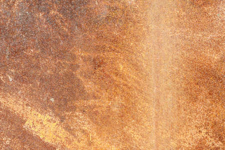 Background texture of old rusty metal sheet.Rusty metal background.の写真素材