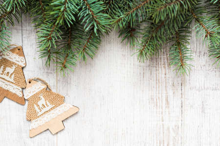 Christmas vintage background
