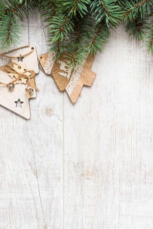 Christmas vintage backgroundの写真素材