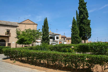 The ancient streets of Toledo. Toledo - the ancient capital of Spain. May 2005のeditorial素材