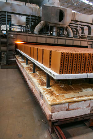 Clinker plant in Alcorisa is a municipality of Spain in the province of Teruel, in the Autonomous community of Aragon. The municipality is a part of the district (Comarca) of Bajo Aragon. November 2007.のeditorial素材