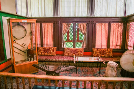 Khan Palace in the city of Bakhchisaray. Crimea, Ukraine. May 2009のeditorial素材