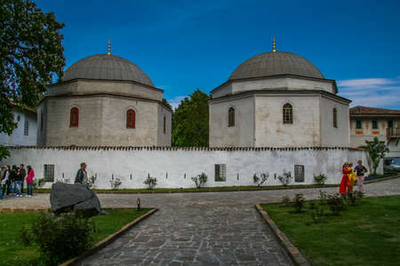 Khan Palace in the city of Bakhchisaray. Crimea, Ukraine. May 2009