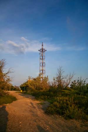 The slopes of the mountains near the village of Laspi. Crimea, Ukraine. May 2009のeditorial素材