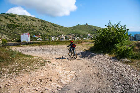 The surroundings of the city of Balaklava.