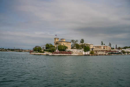 The Pavlovsk cape is a long and flat cape in Sevastopol on the ship's side, which skirted the...