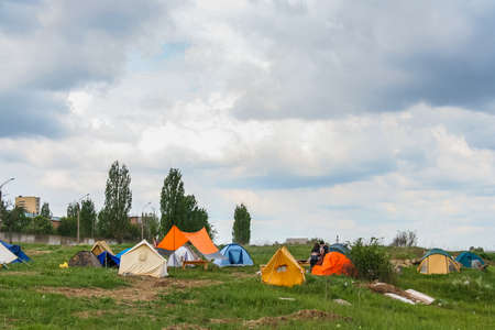 The first regional festival of the Author's Songのeditorial素材