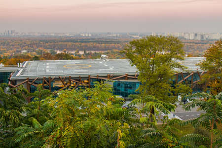 The Parkoviy Congress and Exhibition Centerのeditorial素材