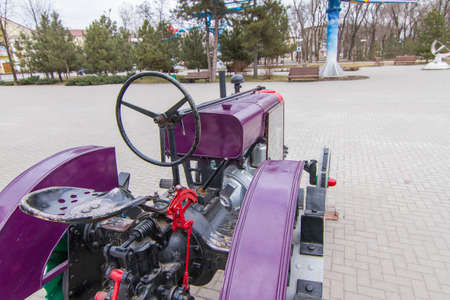 Universal 2 is an agricultural tractor, produced in the USSR from 1934 to 1955 (remake American...