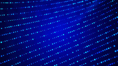 Digital technology background. Computer code. 3d rendering.