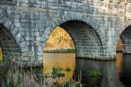 Wachusett Aqueduct Bridgeの写真素材